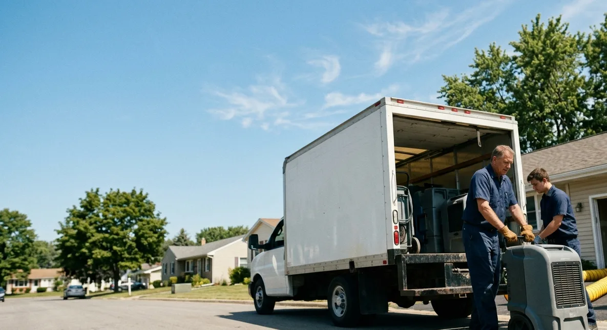 Water Damage Cleanup in Ventura, IA near me